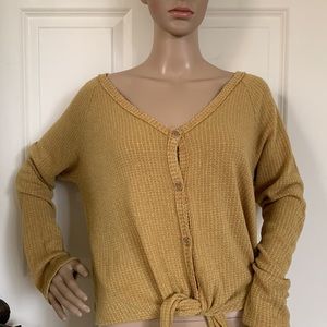 Sienna Sky Button Down Top